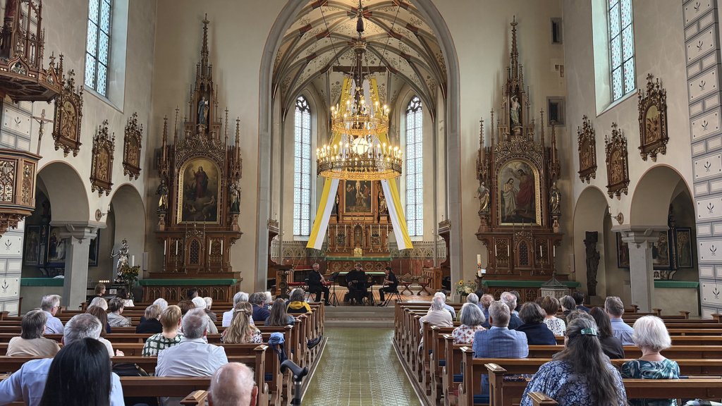 Auftakt zur DV am 6. Juni 2026 in Rapperswil mit einem heiter-berührenden Matinéekonzert in der Stadtkirche St. Johann.
