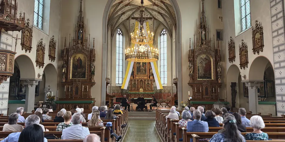 Auftakt zur DV am 6. Juni 2026 in Rapperswil mit einem heiter-berührenden Matinéekonzert in der Stadtkirche St. Johann.