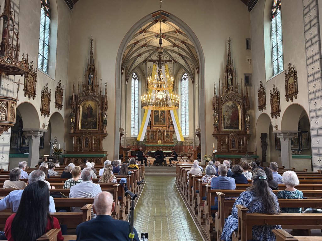 [Translate to French:] Auftakt zur DV am 6. Juni 2026 in Rapperswil mit einem heiter-berührenden Matinéekonzert in der Stadtkirche St. Johann.