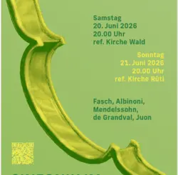 Sommerkonzert 2026 – Sinfonik im Taschenformat