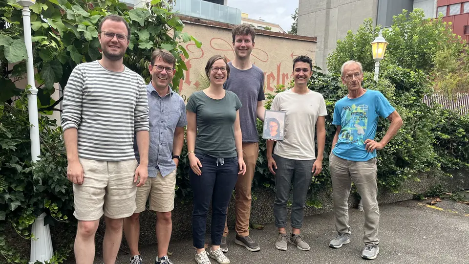 Der neue EOV-Vorstand anlässlich seiner ersten Sitzung im August 2026 in Olten.