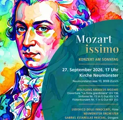 Mozartissimo - Konzert am Sonntag