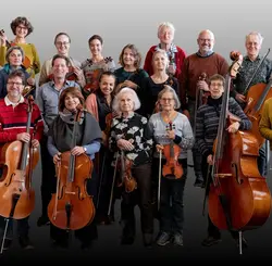 Orchesterkonzert mit Solistin auf der Oboe