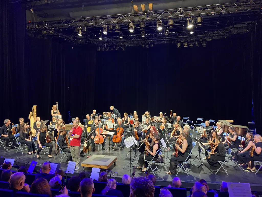 Ein moderiertes Workshop-Konzert am EOFed-Festival.