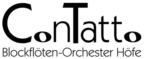 Logo ConTatto Blockflöten-Orchester Höfe