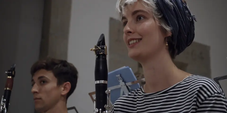 Still aus einer Szene von «Unisono».